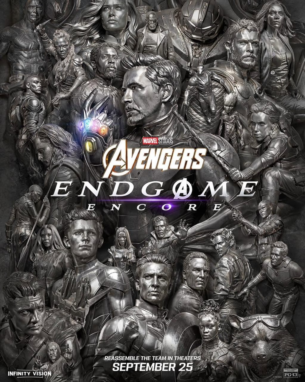 Avengers End Game Encore