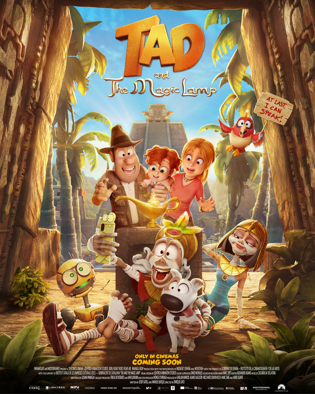 Tad and the Magic Lamp