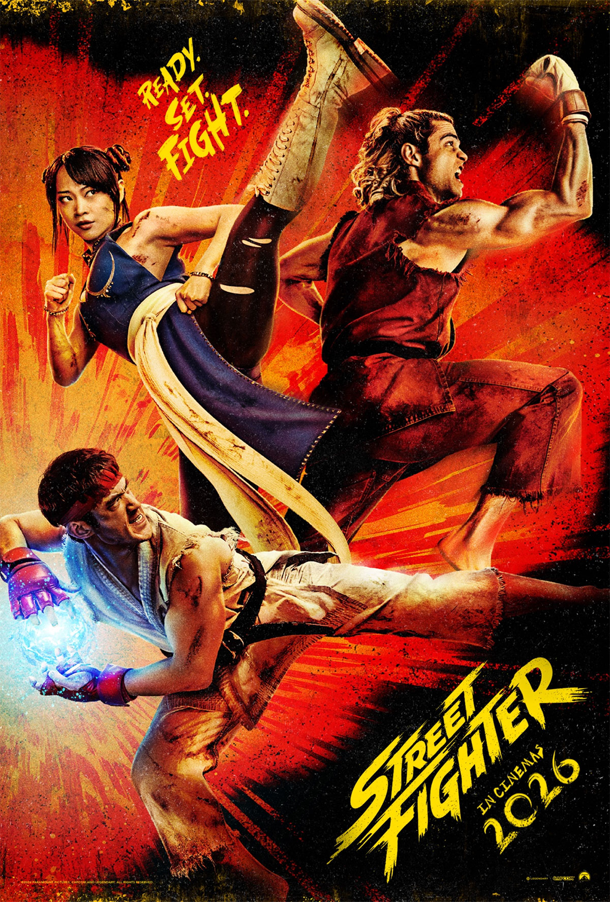 Street fighter