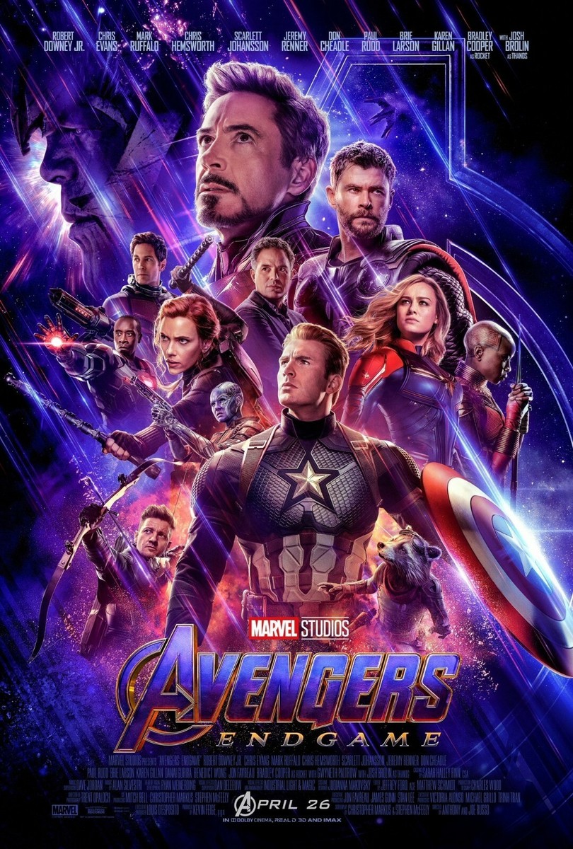 Avengers End Game Encore