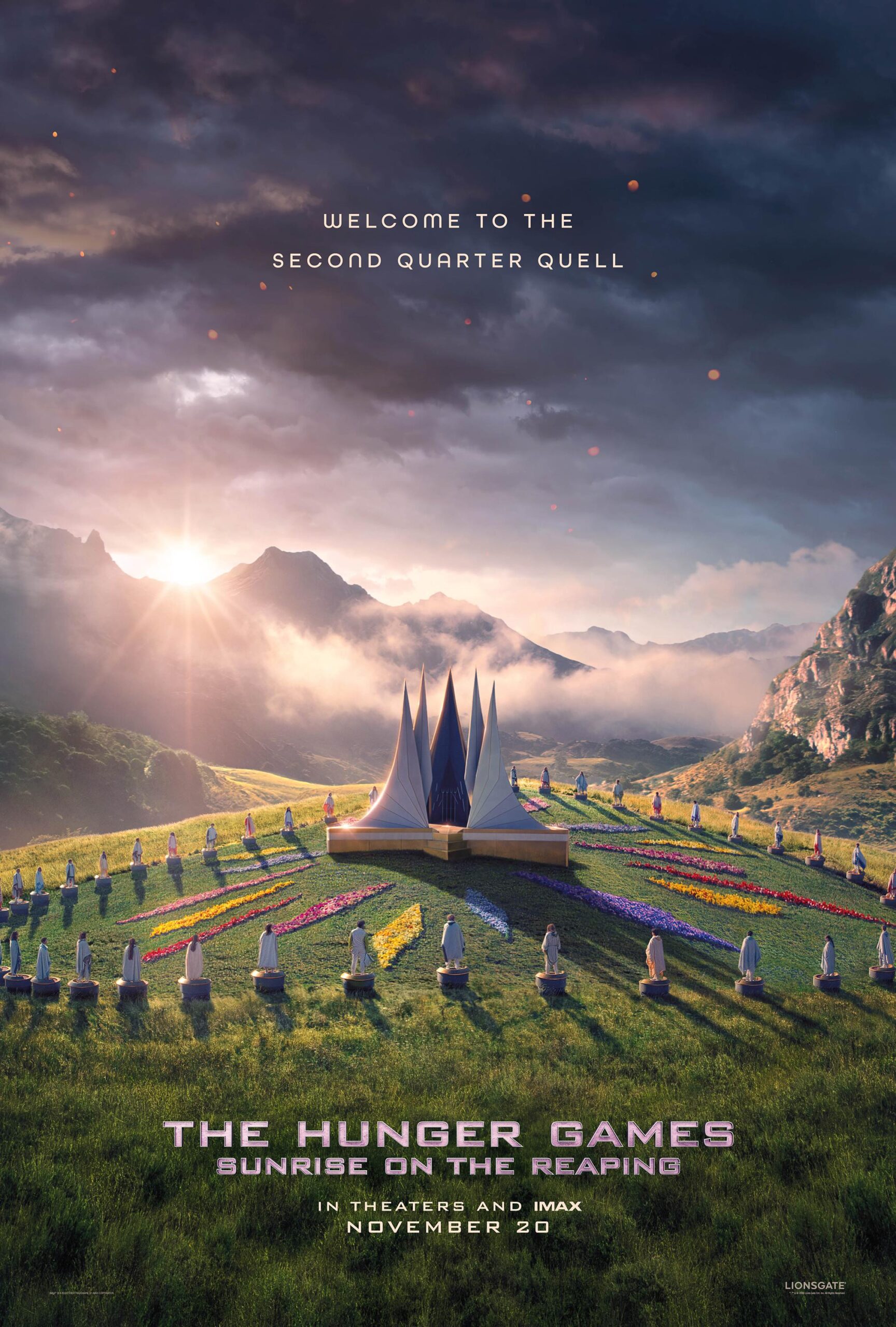 The Hunger Games Sunrise